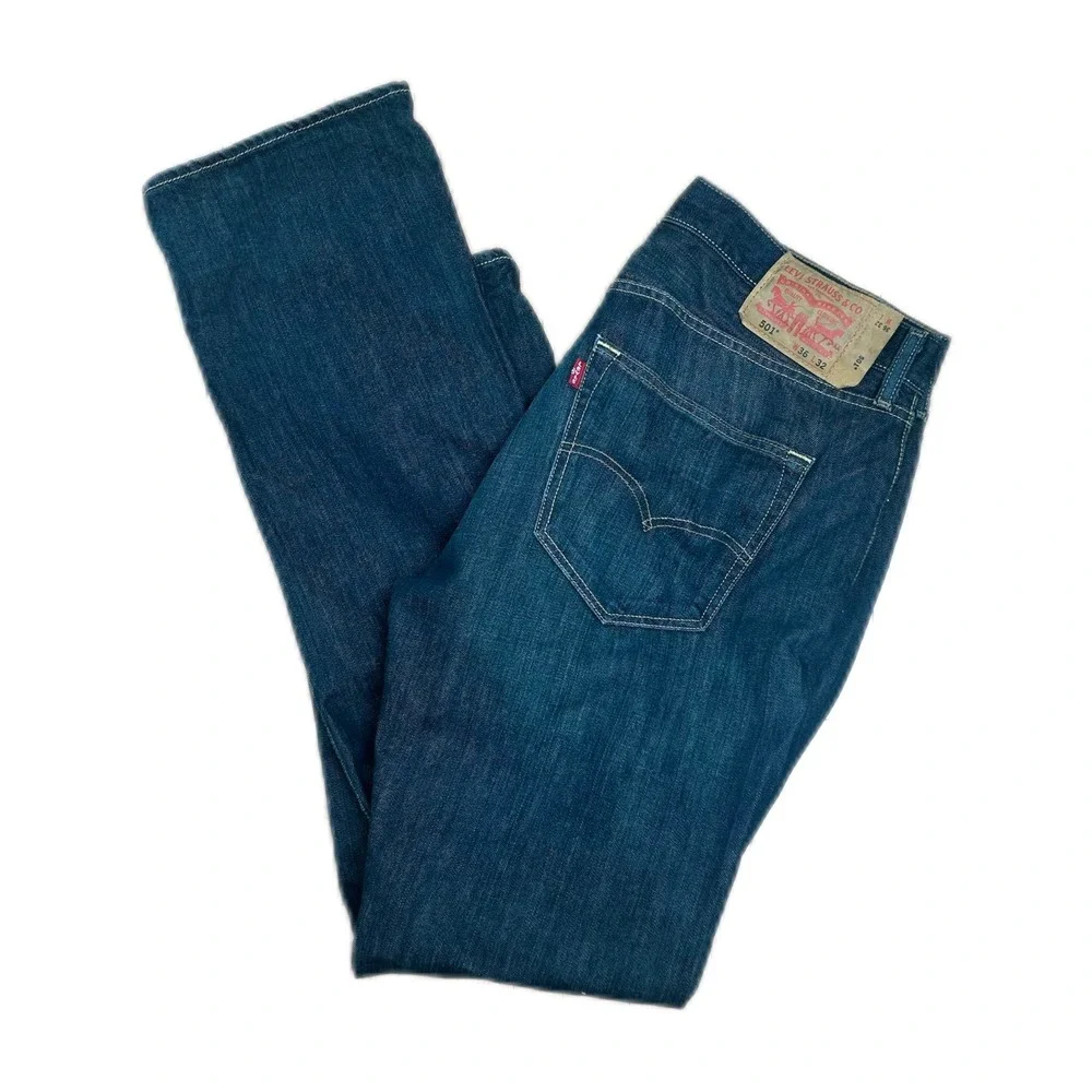 Dark wash Levi's 511‎ straight leg jeans W36 L32